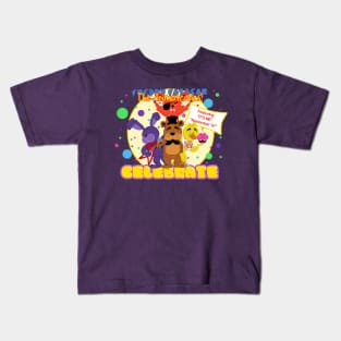 CELEBRATE Kids T-Shirt